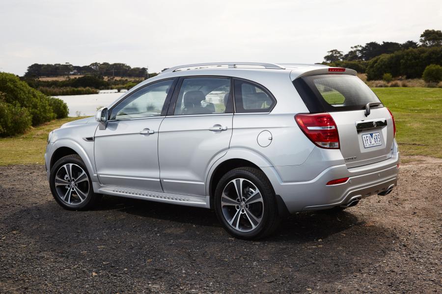  Holden Captiva 2016 года  (фото 5 из 7)